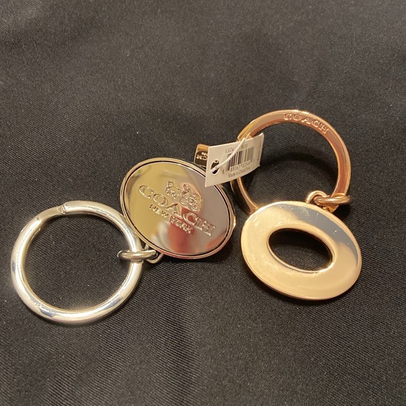 NWT Coach Valet Keychain - Picture 6 of 8